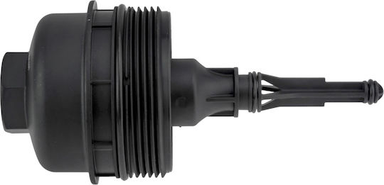 NTY Car Oil Filter Housing Cover for Mercedes-Benz V Seat Ibiza Skoda Fabia Volkswagen Polo