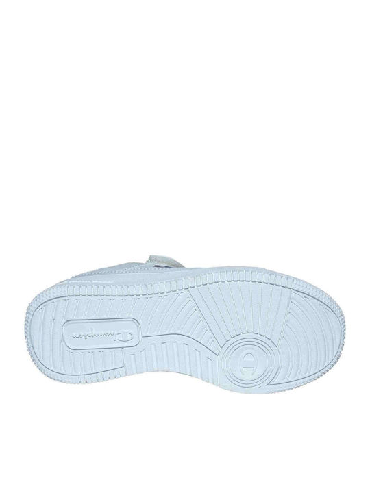 Rebound Παιδικά Sneakers με Σκρατς Λευκά