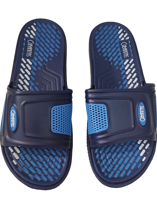 Men's Slides Blue