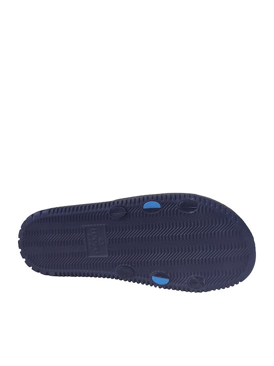 Men's Slides Blue