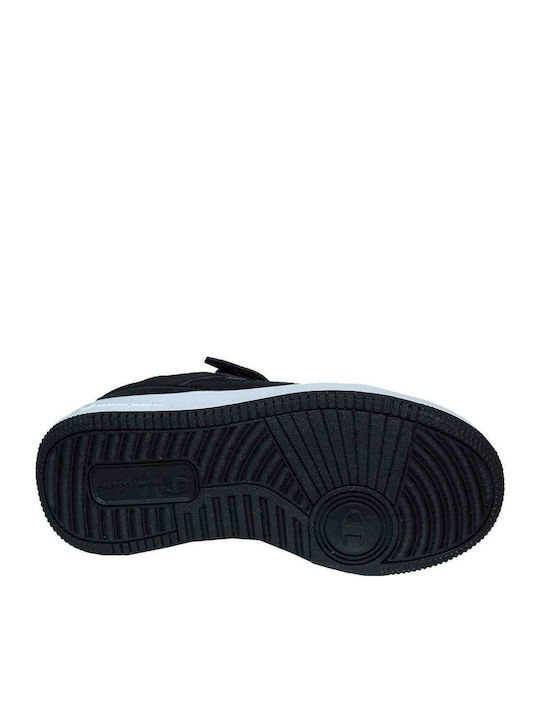 Rebound Kids Sneakers with Scratch Black