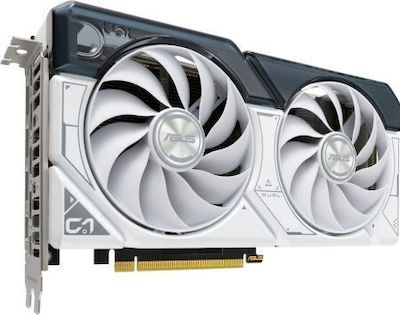 Asus GeForce RTX 4060 8GB GDDR6 Dual OC White Κάρτα Γραφικών