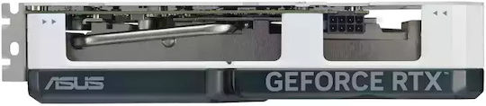 Asus GeForce RTX 4060 8GB GDDR6 Dual OC White Graphics Card