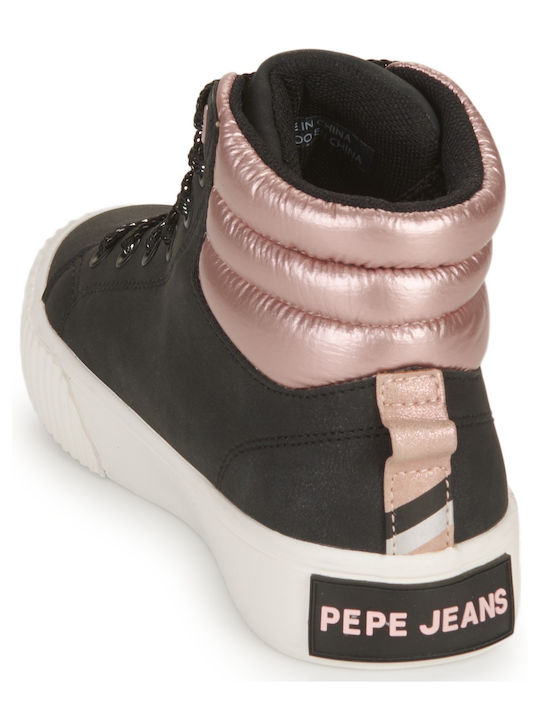 OTTIS Kids Sneakers High Black