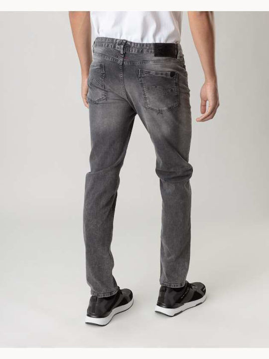 Devergo Men's Jeans Pants Grey