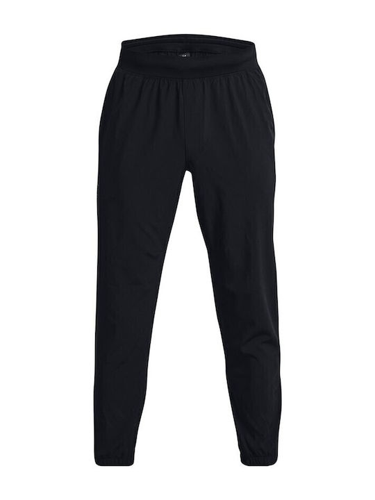 Unstoppable Pantaloni de trening cu Elastic Negru