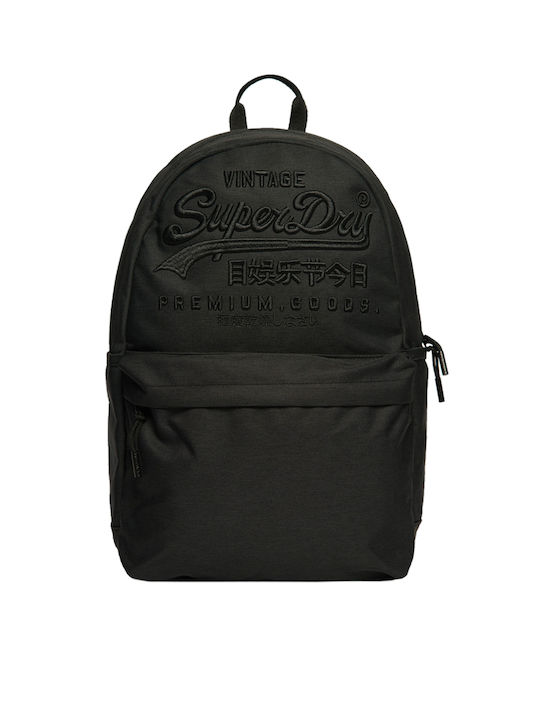 Superdry Männlich Rucksack Schwarz