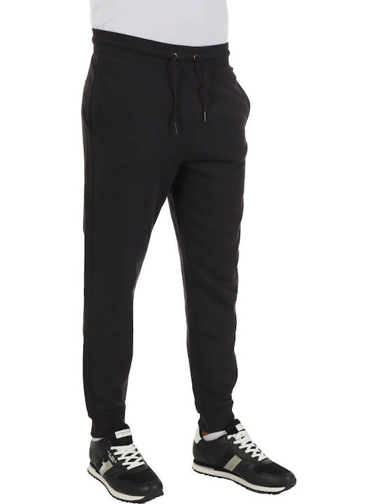 Sweatpants with Elastic Black