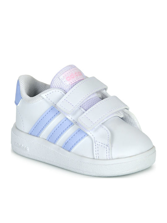 Grand Court GRAND COURT 2.0 Kinder Sneakers mit Klettverschluss Weiß