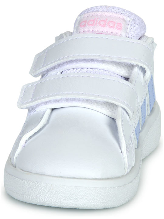 Grand Court GRAND COURT 2.0 Kinder Sneakers mit Klettverschluss Weiß