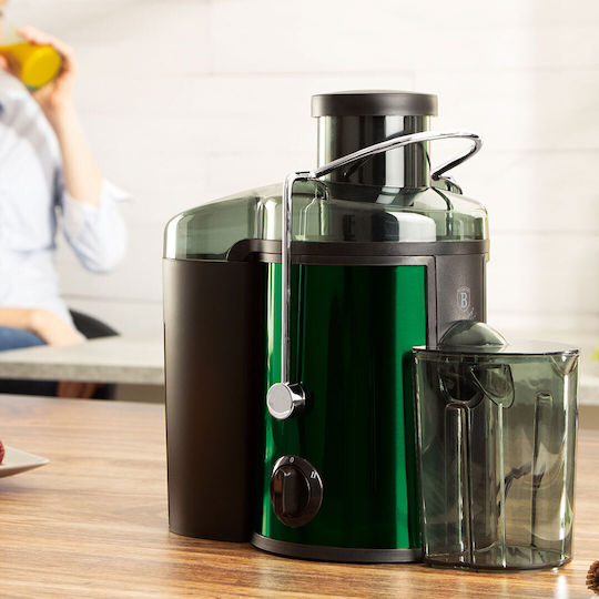 Berlinger Haus Metallic Line Emerald Collection Αποχυμωτής 400W Inox Πράσινος