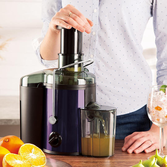 Berlinger Haus Metallic Line Purple Eclipse Collection Αποχυμωτής 400W Inox Μωβ