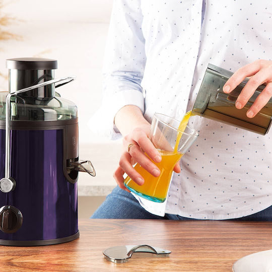 Berlinger Haus Metallic Line Purple Eclipse Collection Αποχυμωτής 400W Inox Μωβ