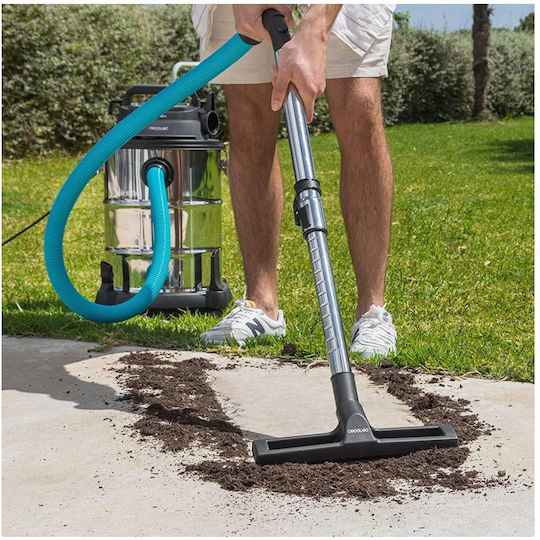 Cecotec Conga RockStar Wet&Dry Vacuum Wet / Dry 1200W with Stainless Bin 16lt