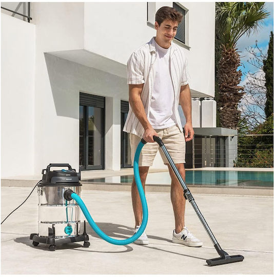 Cecotec Conga RockStar Wet&Dry Vacuum Wet / Dry 1200W with Stainless Bin 16lt