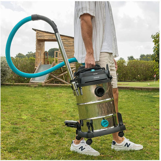Cecotec Conga RockStar Wet&Dry Vacuum Wet / Dry 1200W with Stainless Bin 16lt