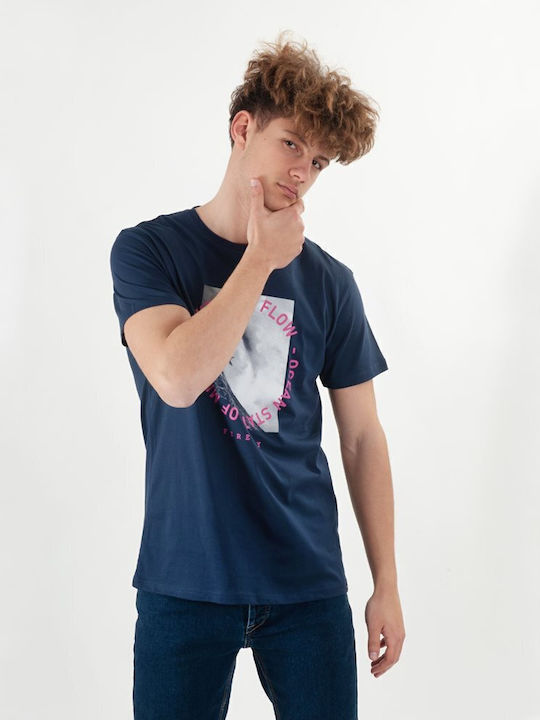 Tricou Albastru