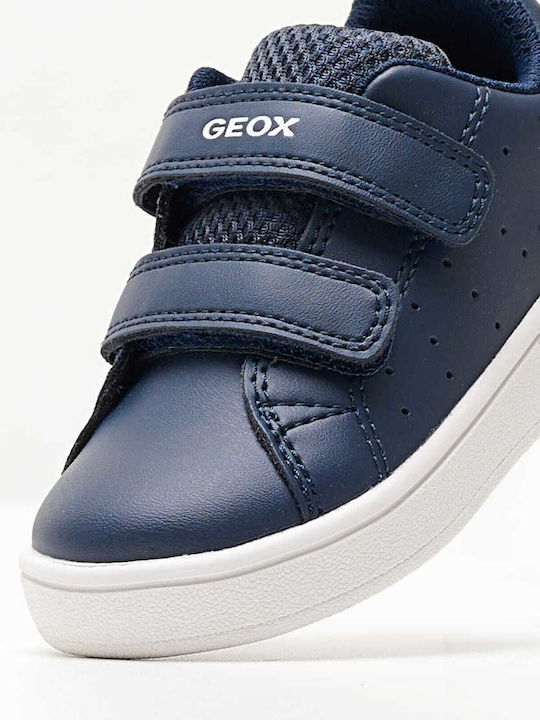 B ECLYPER Παιδικά Sneakers με Σκρατς Navy Μπλε