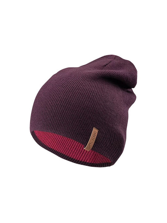 Elbrus Trend Knitted Beanie Cap Purple