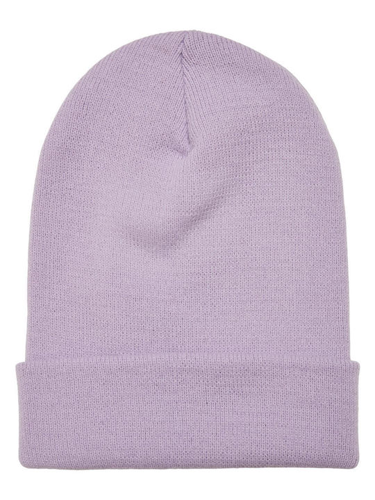 Beanie Unisex Căciulă Tricotat în culoarea Lila