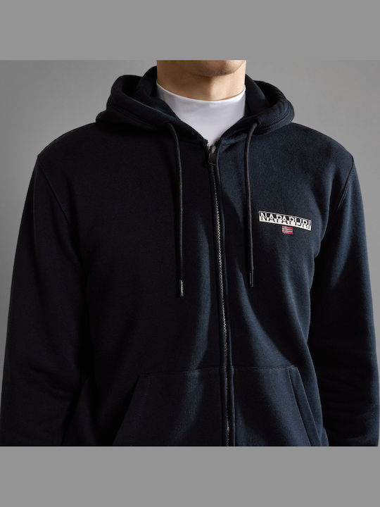 Hooded Black Cardigan