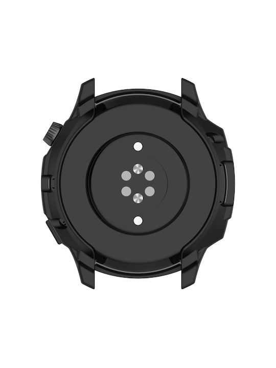 Armor Hollow Carcasă de Silicon în culoarea Negru pentru Amazfit GTR 4