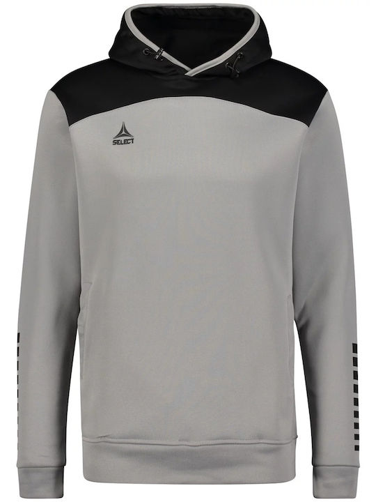 Select Sport Men's Sweatshirt with Hood Gray