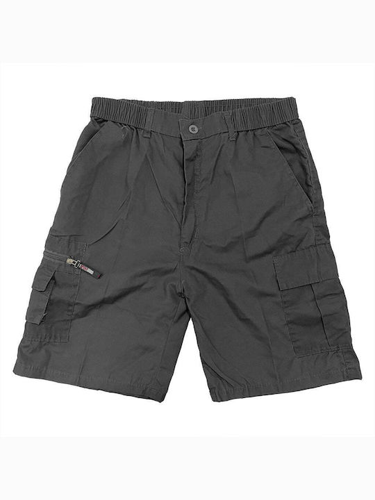 Ustyle Herrenshorts Cargo Gray