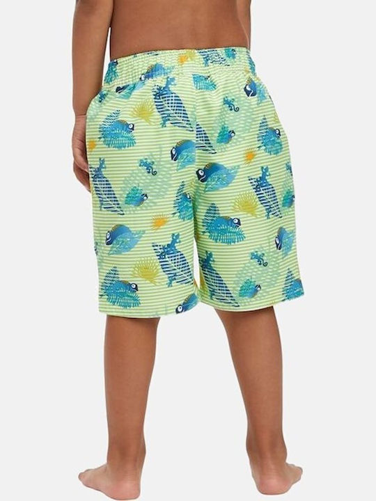 Firefly Kinder Badeanzug Badeshorts Grün