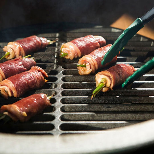 Big Green Egg Στρογγυλή Μαντεμένια Σχάρα Ψησίματος για Λαχανικά 45.8εκ.