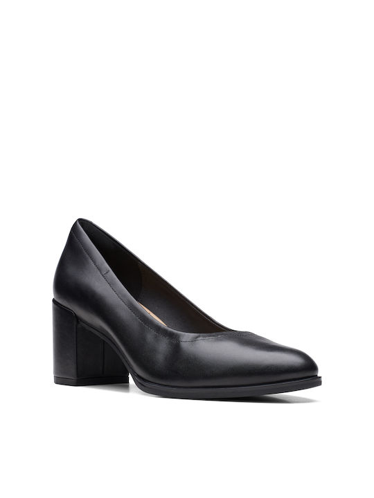 Clarks Pumps Schwarz