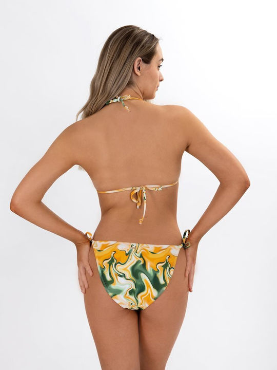 Set Bikini Τριγωνάκι Πράσινο