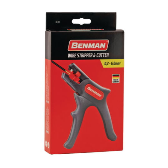 Benman Automatic Cable Stripper with Cutter and 190mm Length