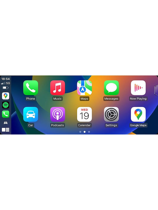 Digital IQ Car Audio System for BMW Series 5 2013-2016 (Bluetooth/USB/AUX/WiFi/GPS/Apple-Carplay/Android-Auto) with Touch Screen 10.25"