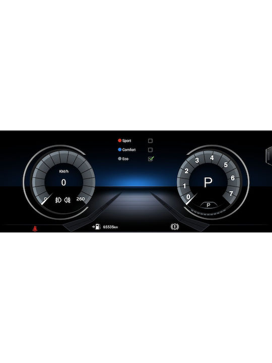 Digital IQ Car Audio System for BMW Series 5 2013-2016 (Bluetooth/USB/AUX/WiFi/GPS/Apple-Carplay/Android-Auto) with Touch Screen 10.25"