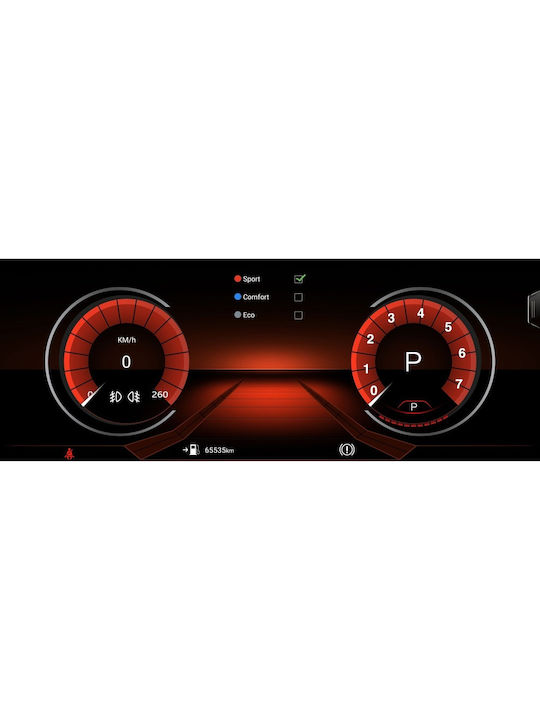 Digital IQ Car Audio System for BMW Series 5 2013-2016 (Bluetooth/USB/AUX/WiFi/GPS/Apple-Carplay/Android-Auto) with Touch Screen 10.25"