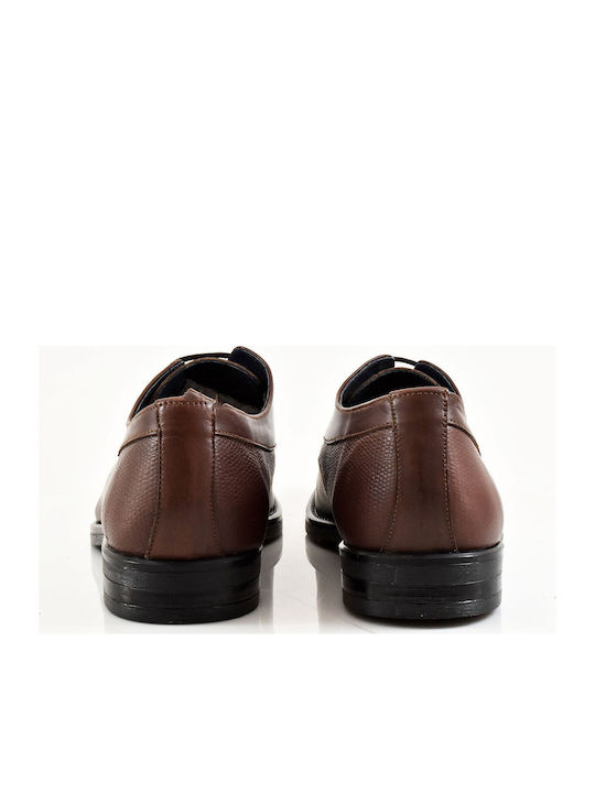 Leder Herren Freizeitschuhe Braun