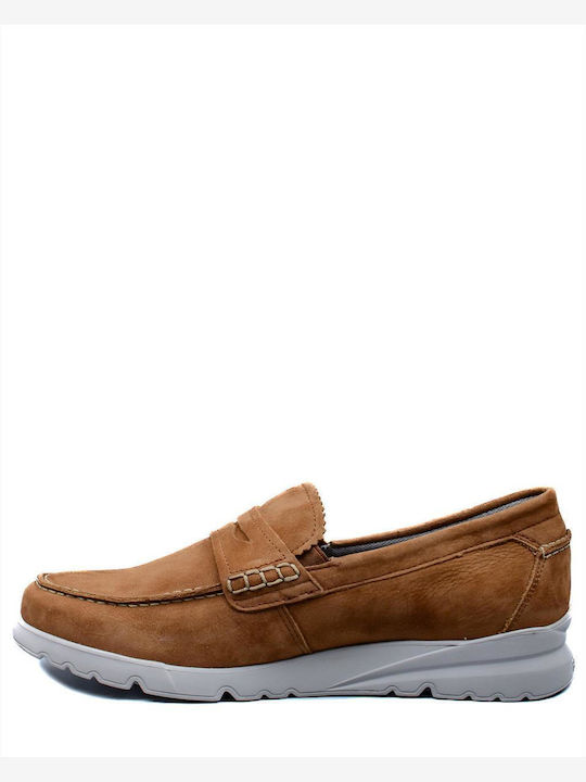 Wildleder Herren Freizeitschuhe Braun