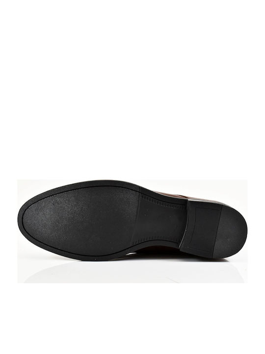 Leder Herren Freizeitschuhe Braun