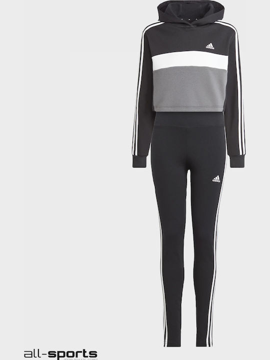 adidas 3-Stripes Negru