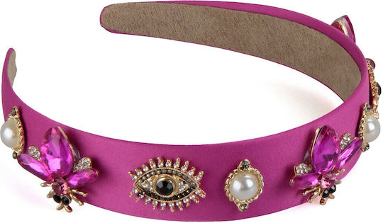 Silia D Headband Hair Fuchsia