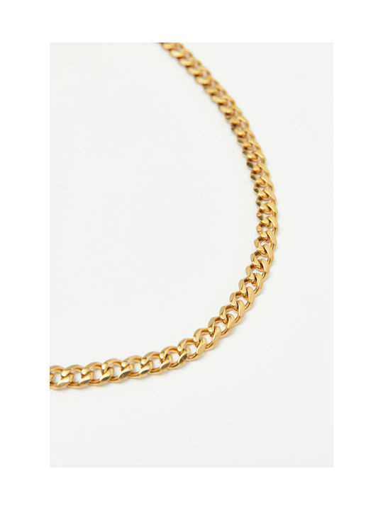 Aristoteli Bitsiani Chain Neck Gold-plated