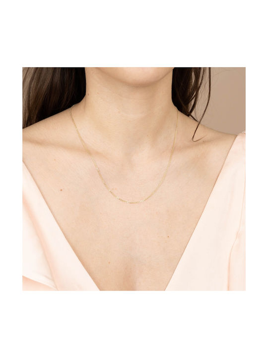 Skaras Jewels Gold Chain Neck 14K