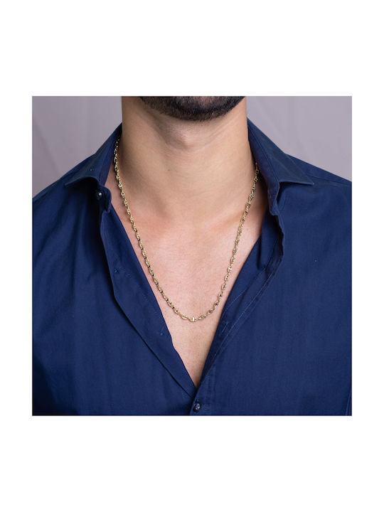 Skaras Jewels Gold Chain Neck 14K