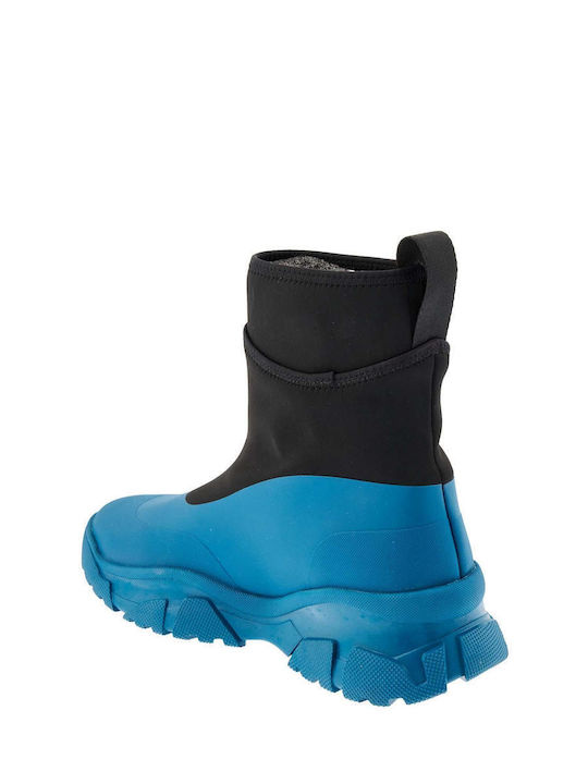 Pinko Women's Platform Ankle Boots Blue