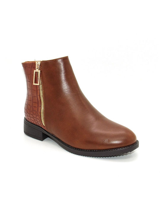 Plato Women's Ankle Boots Brown