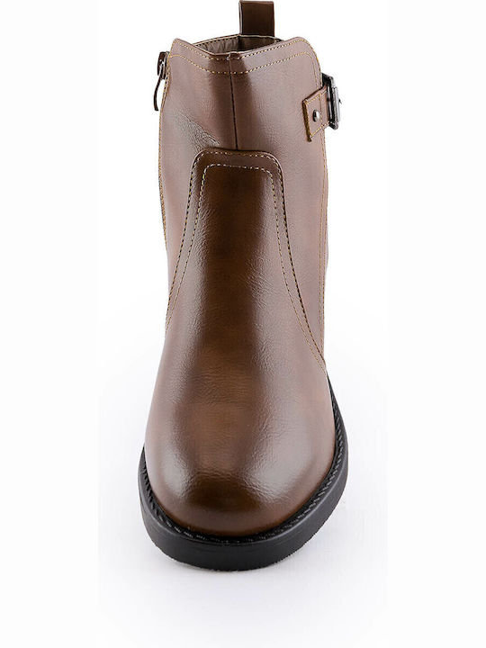 Women's Ankle Boots Tabac Brown