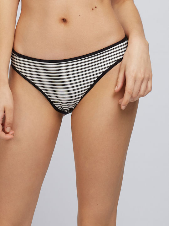 Bikini-Set Gestreift