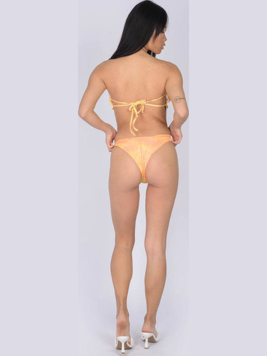 Set Bikini Brazil Κίτρινο