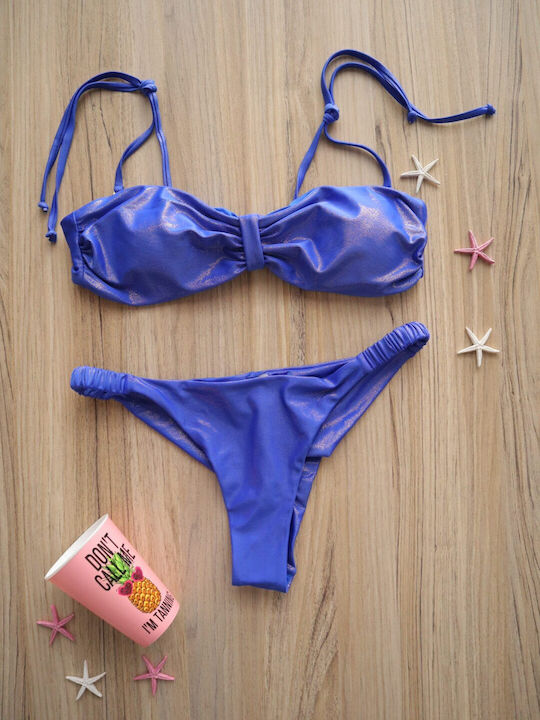 Set Bikini Μπλε